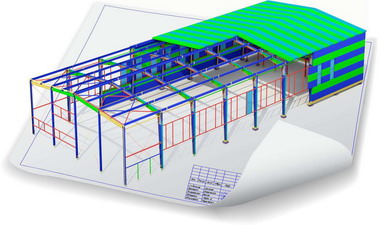 Проектирование зданий из металлоконструкций в СПБ